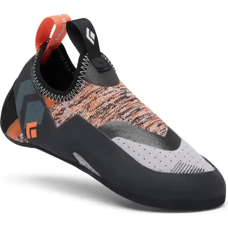Black Diamond K Momentum Climbing Shoes Pewter Nyhet