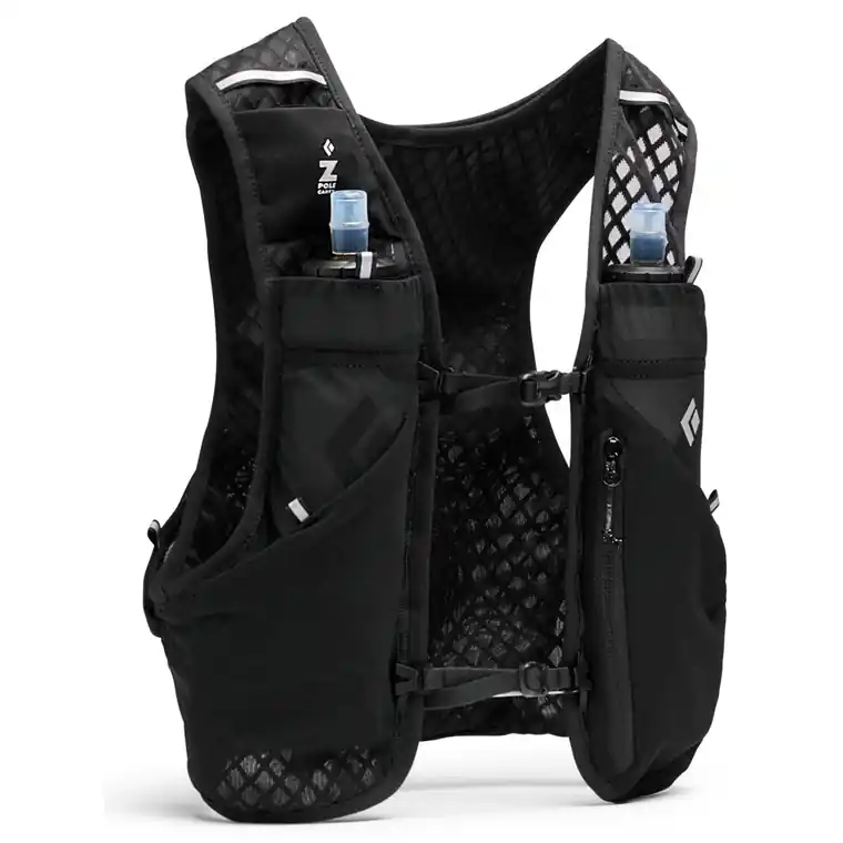 Rea Black Diamond Distance 6 Hydration Vest Black