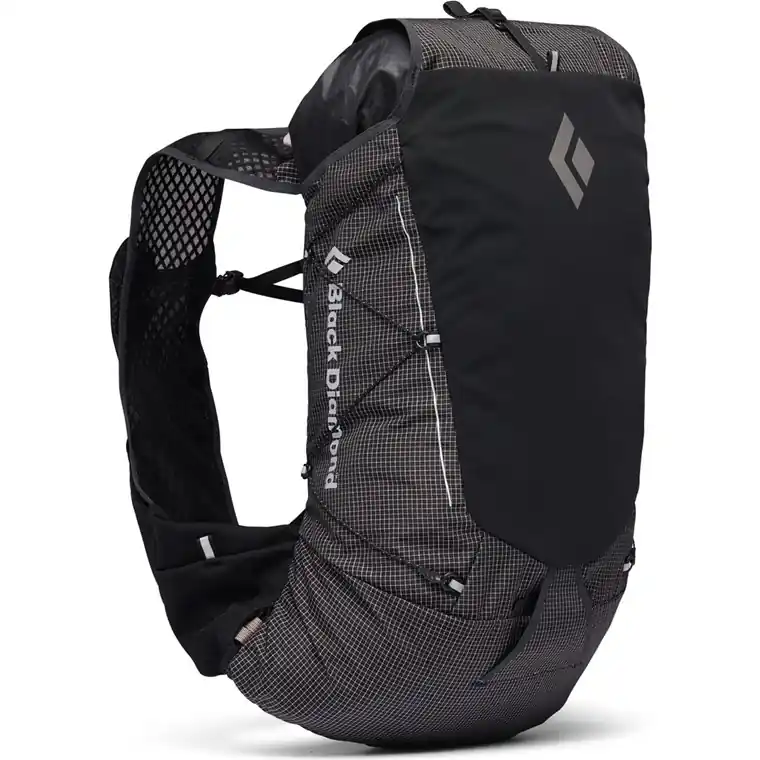 Black Diamond Distance 22 Backpack Black Begränsat erbjudande