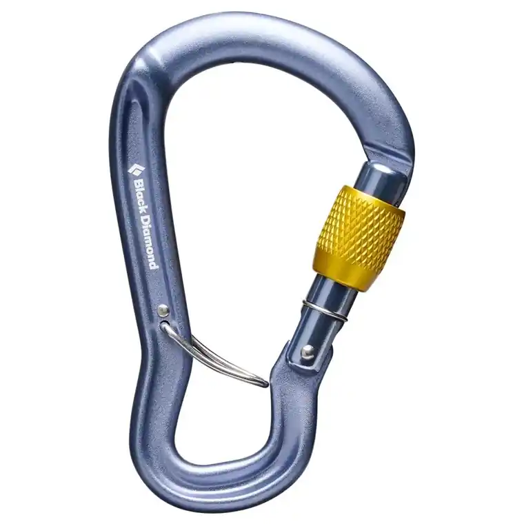Black Diamond Gridlock Screwgate Carabiner Beställ nu