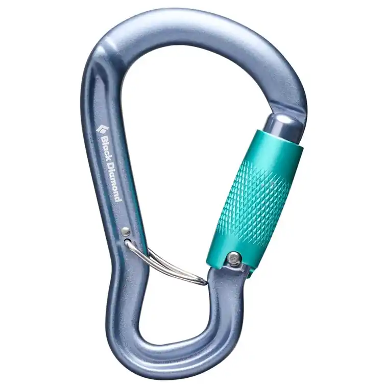 Black Diamond Gridlock Triple Lock Carabiner Begränsat antal