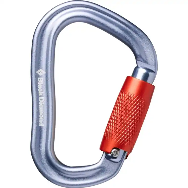 Billigare Black Diamond Vaporlock Twistlock Carabiner