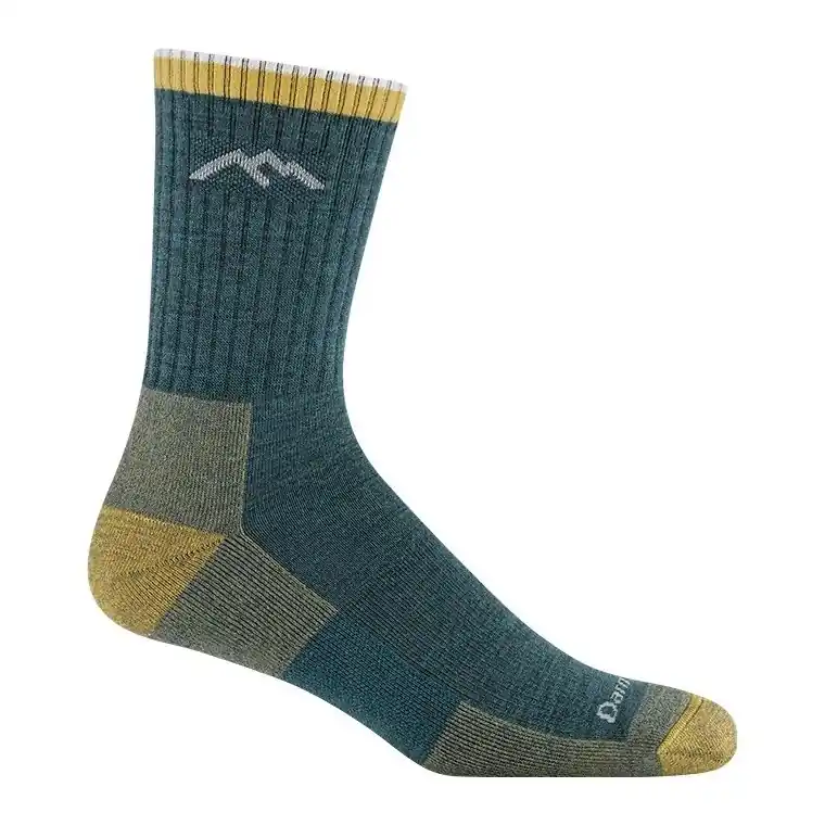 Expressleverans Darn Tough Hiker Micro Crew Sock Cushion Spruce