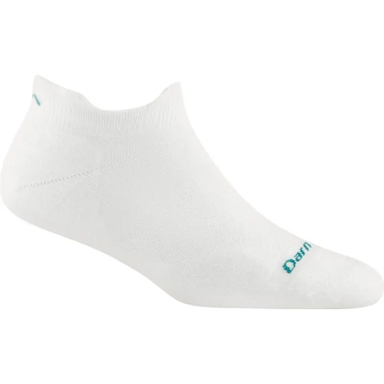 Darn Tough Run No Show Tab Ultra-Lightweight with C White Populärt val