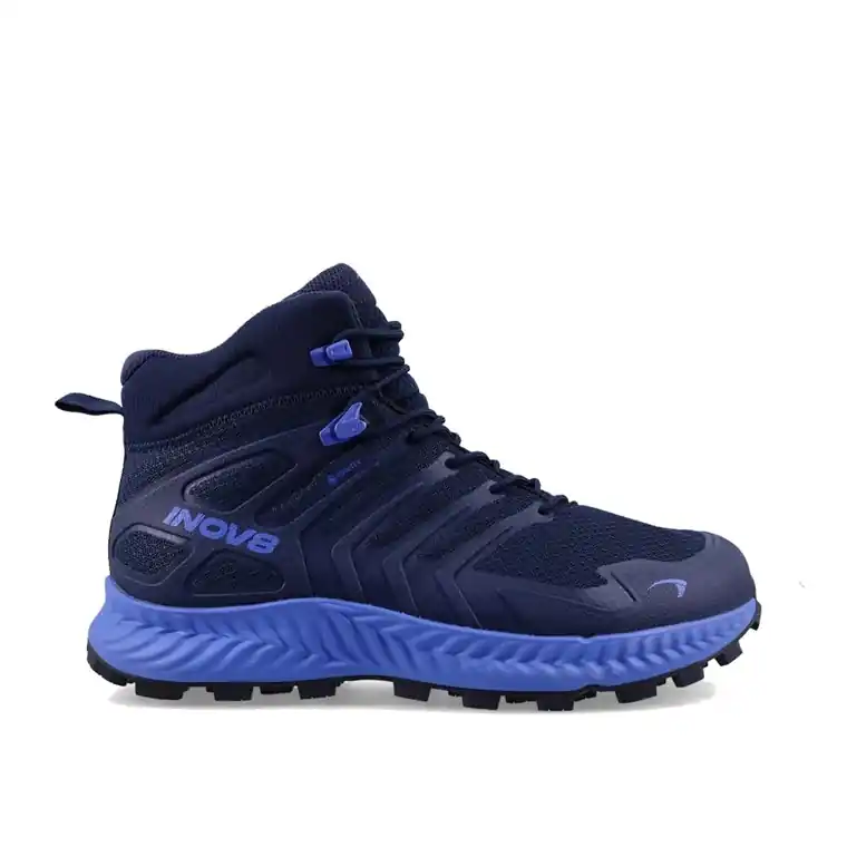 Populärt val Inov-8 Roclite Mid GTX (W) Dark Blue/Blue