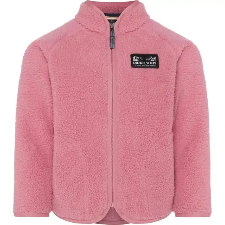 Didriksons Gibbs Kids"Full-Zip Heather Pink Köp online