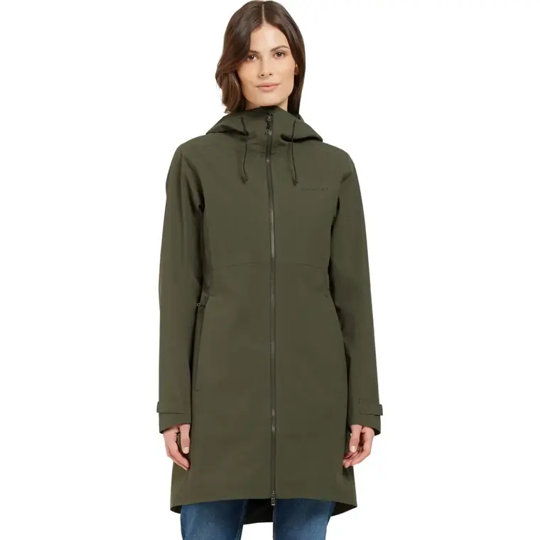 Trygg betalning Didriksons Bea Parka Ash Brown
