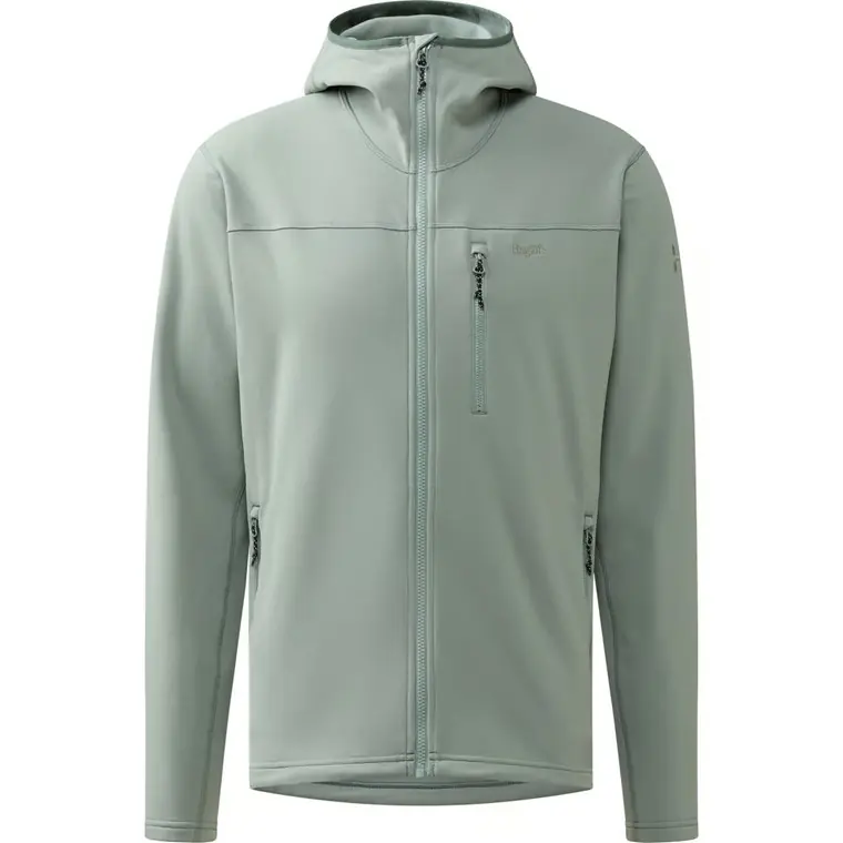Sista chansen Haglöfs Rosson Mid Hood Men Dew Green