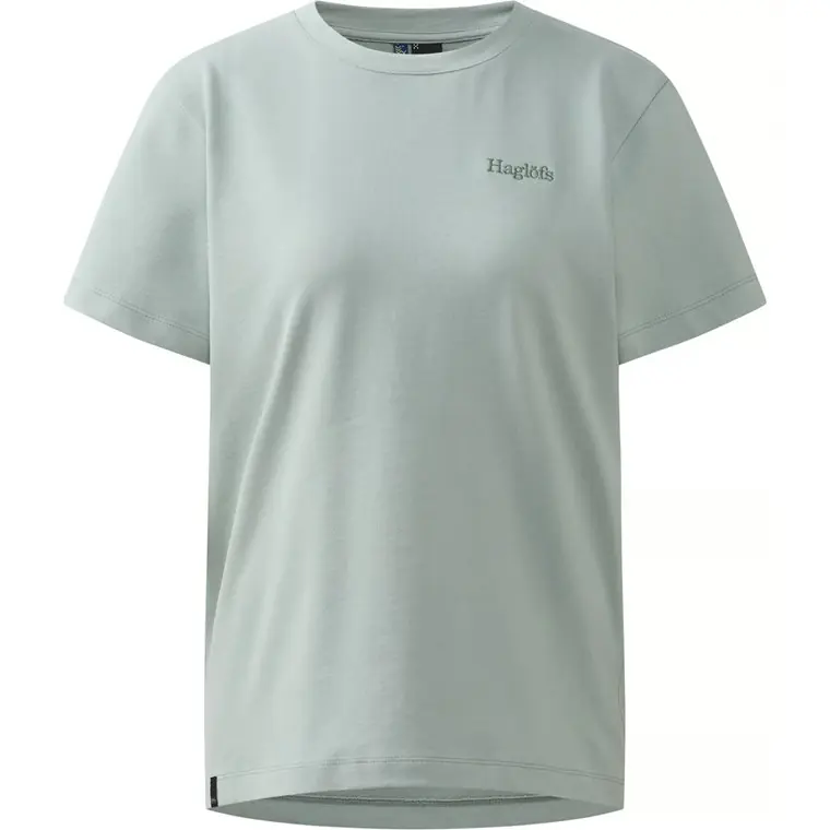 Populärt val Haglöfs Tee Women Dew Green