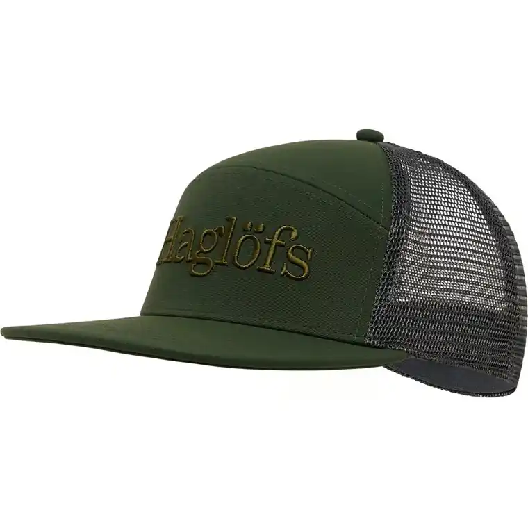 Haglöfs Trucker Cap Seaweed Green/Magnetite Rea