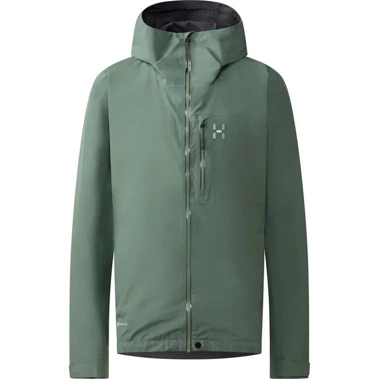 Billig Haglöfs Alert GTX Jacket Men Chlorophyll Green
