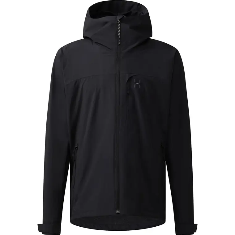 Snabb frakt Haglöfs Ozka Proof Jacket Men True Black