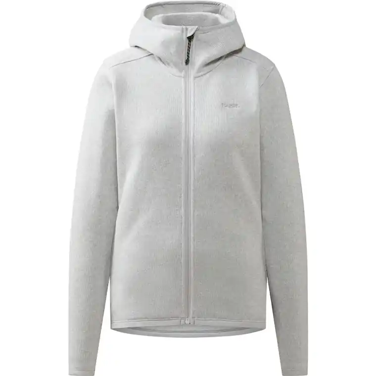 Haglöfs Swook II Mid Hood Women Stone Gray/Soft White Lägg i varukorgen
