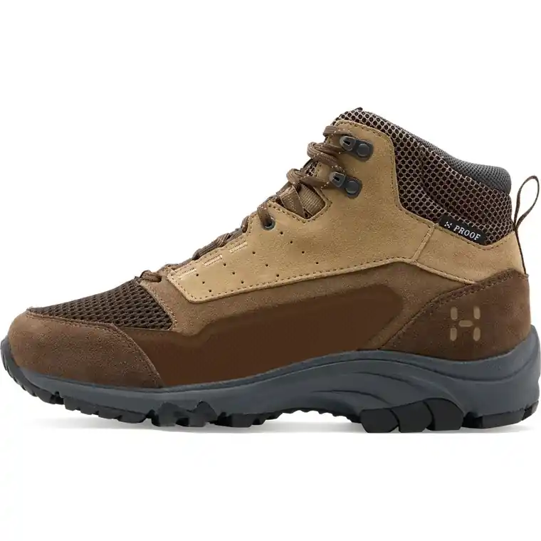 Haglöfs Rosson Proof Mid Men Woodland Brown/Oak Brown Beställ idag