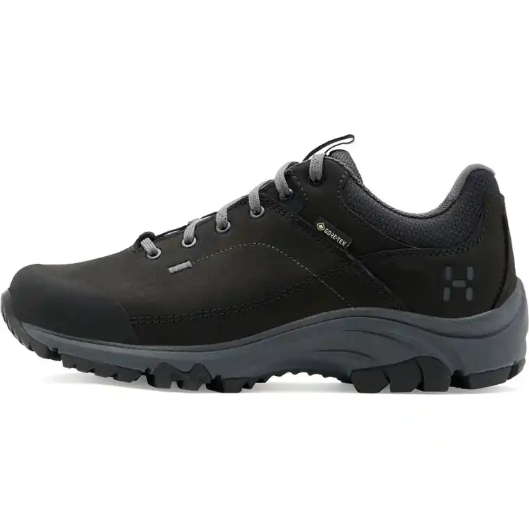 Fri frakt Haglöfs Ridge GTX II Low Women True Black