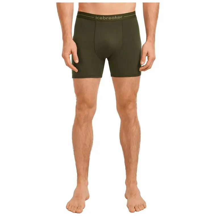 Icebreaker Men Merino 150 Anatomica Boxers Dk Loden Erbjudande
