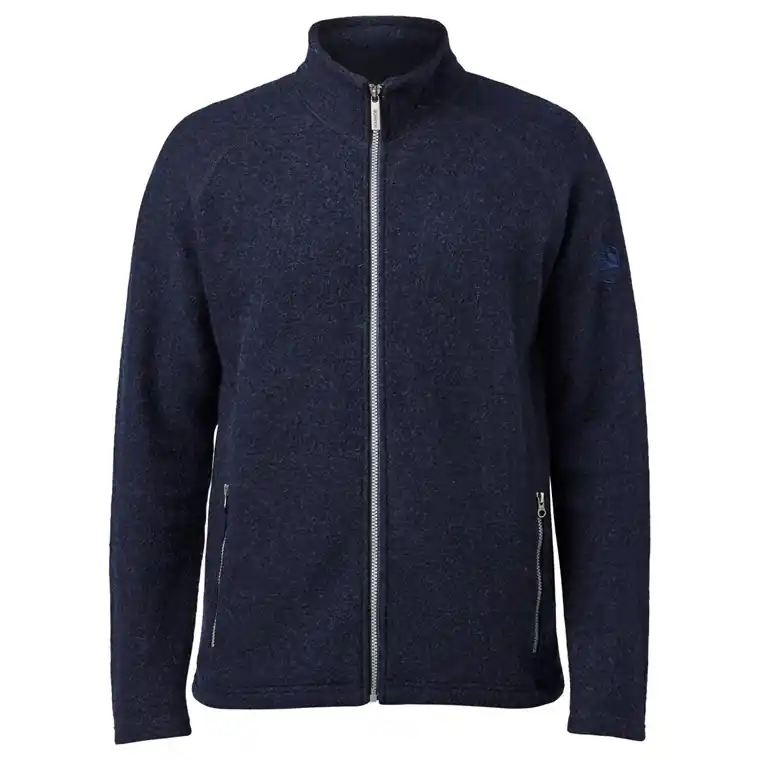 I lager Ivanhoe Danny full zip Light Navy