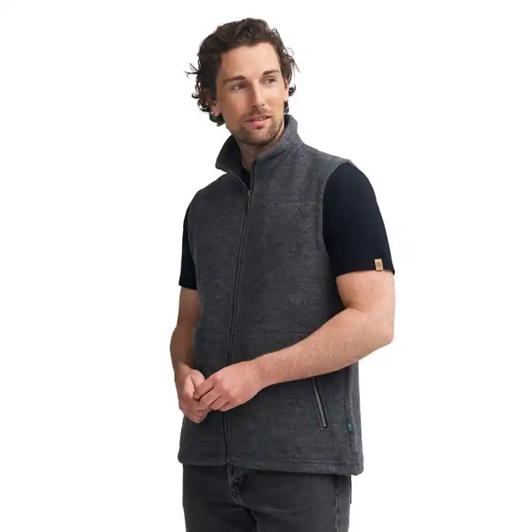 Endast idag Ivanhoe Dante Vest Graphite Marl