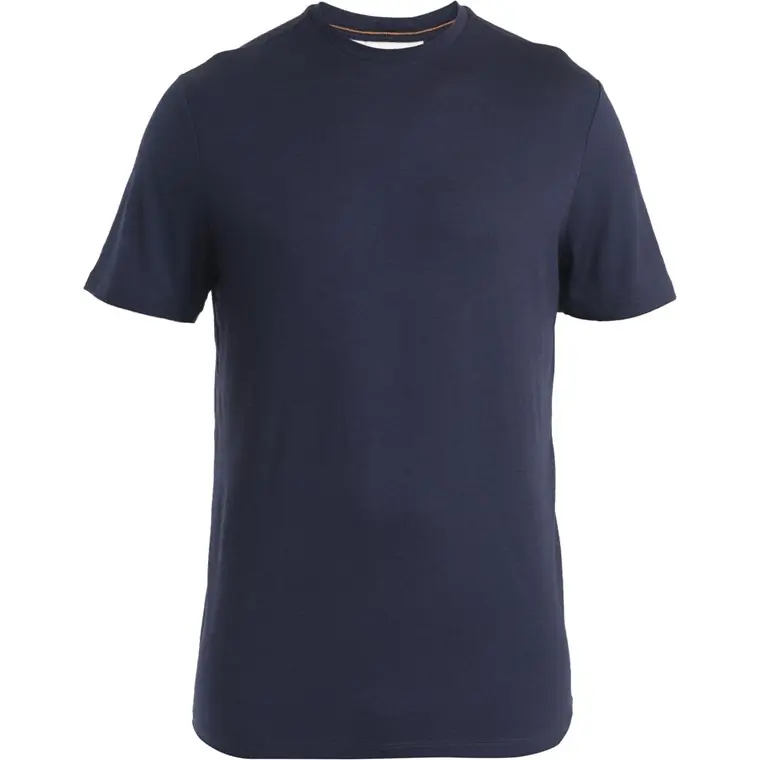 Nyhet Icebreaker Men Merino 150 Tech Lite SS Tee Evolving Midnight Navy