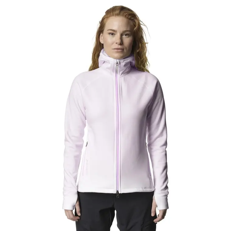 Houdini W's Power Houdi Purple Blossom Extra rabatt