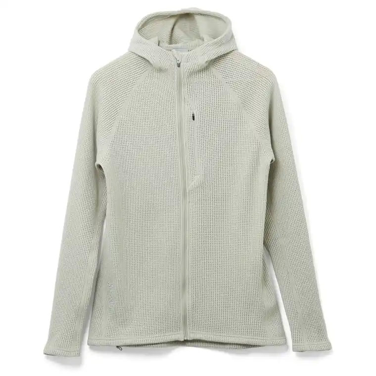 Houdini W's Pace Flow Houdi Greenish Gray Rabatt