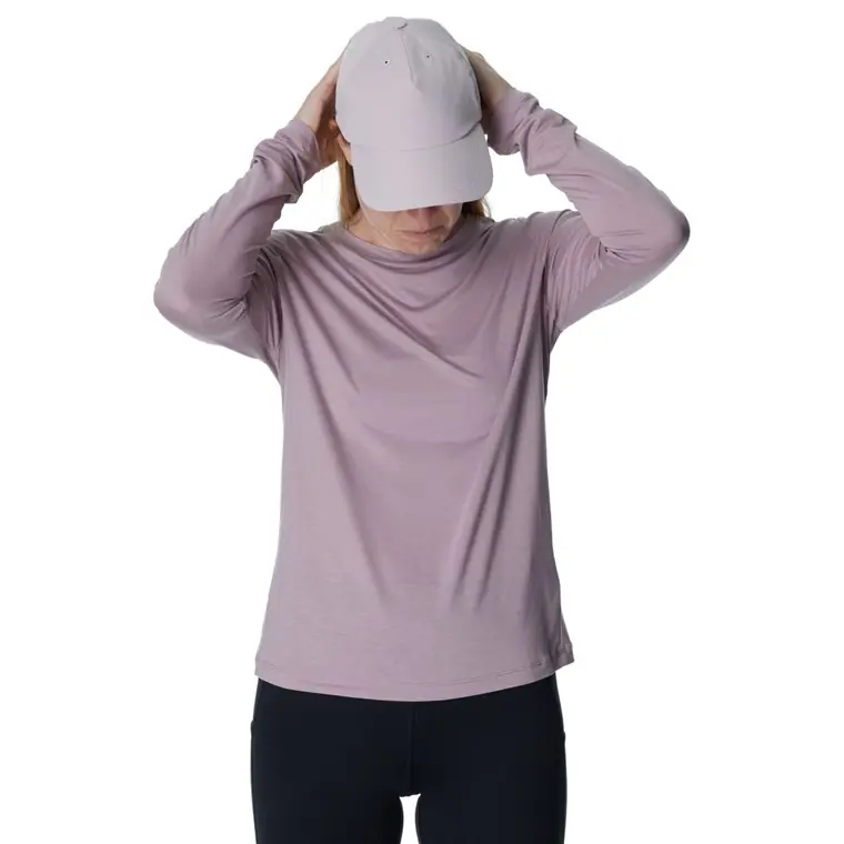 Kampanj Houdini W's Tree LS Tee Sky Purple