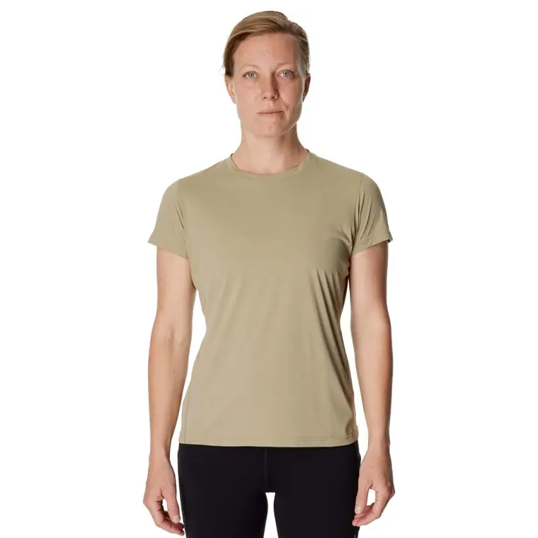 Populär Houdini W's Pace Air Tee Powder Green