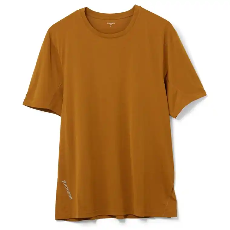 Rabatt Houdini M's Pace Air Tee Greenish Gold