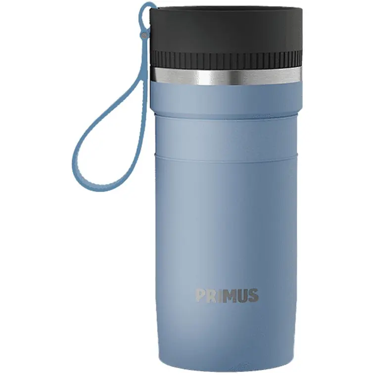 Premium Primus Mika Wide Insulated Travel Mug 0.35 L Glacier Blue