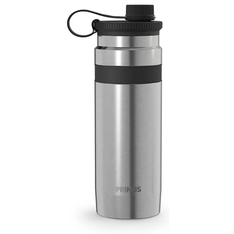 Primus Mika Wide Insulated Bottle Drink Cap 0.75 L Stainless Steel Expressleverans