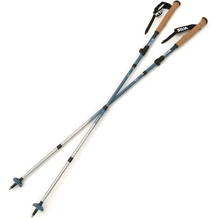 Expressleverans Silva Trekking poles alu z adjustable