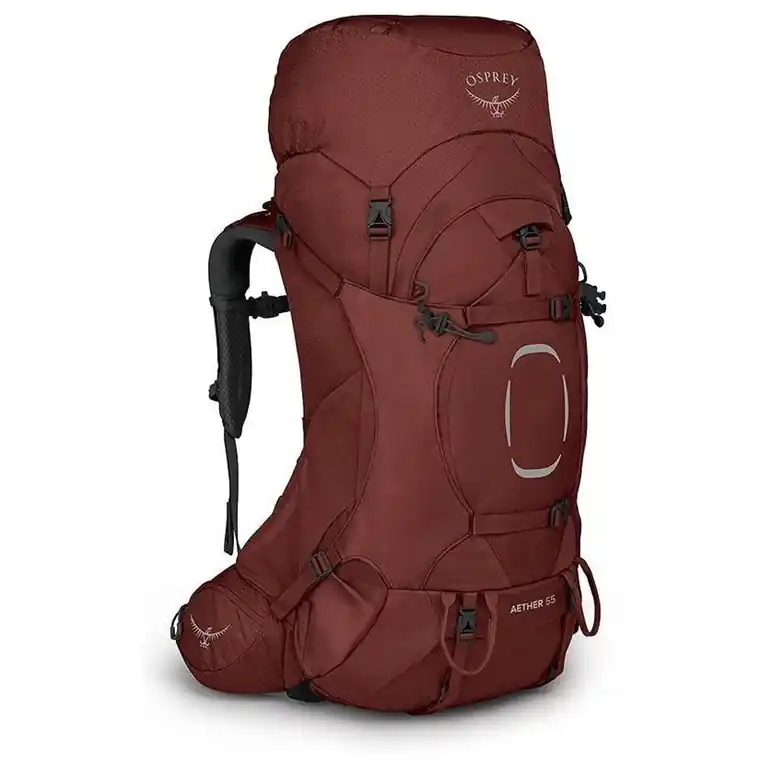 Begränsad tid Osprey Aether 55 Acorn Red