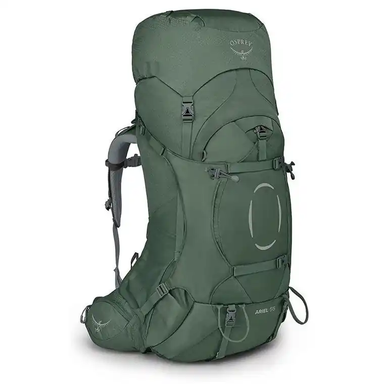 Beställ idag Osprey Ariel 55 Koseret Green