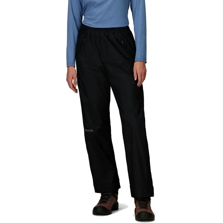 Marmot Wm's PreCip Evo Full Zip Pant Black Outlet