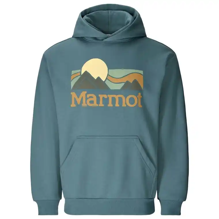 Trygg betalning Marmot Coastal Hoody Seafloor