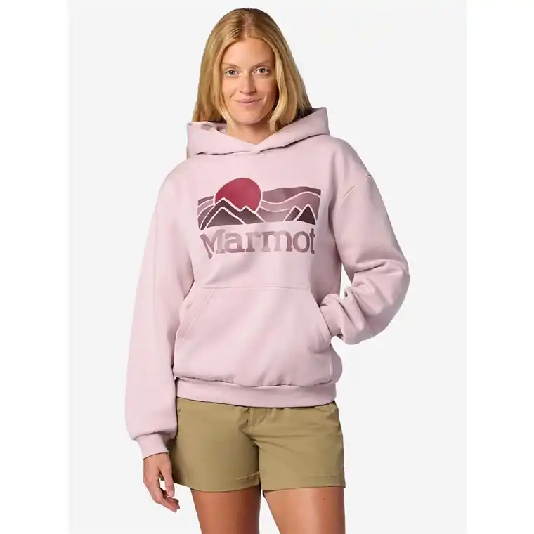 Marmot Wm's Coastal Hoody Dust Expressleverans