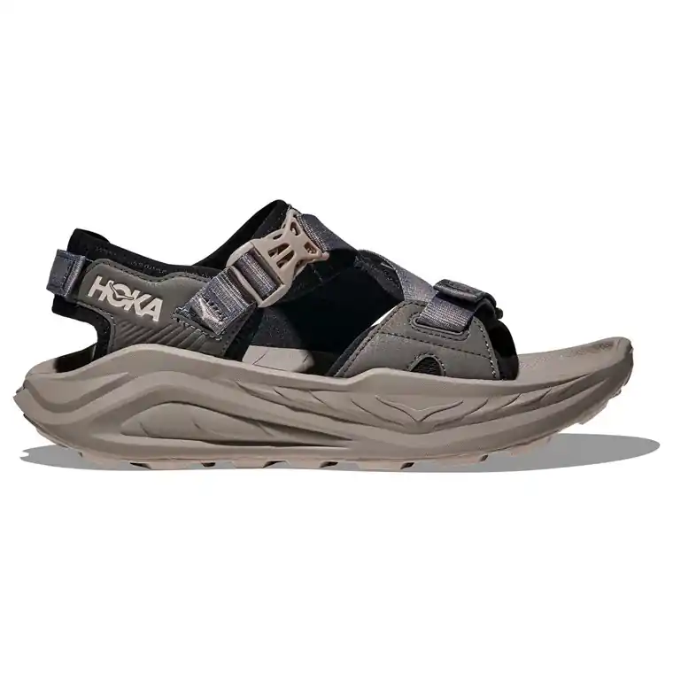 Hoka M Infini Hike TC Black/Cement Populär