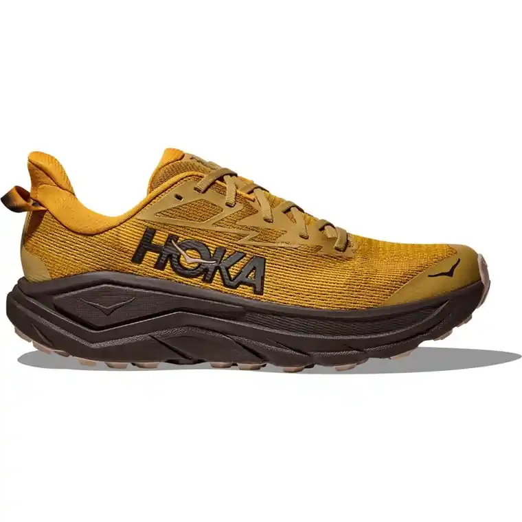 Endast denna vecka Hoka M Challenger 8 Mustard Seed/Black