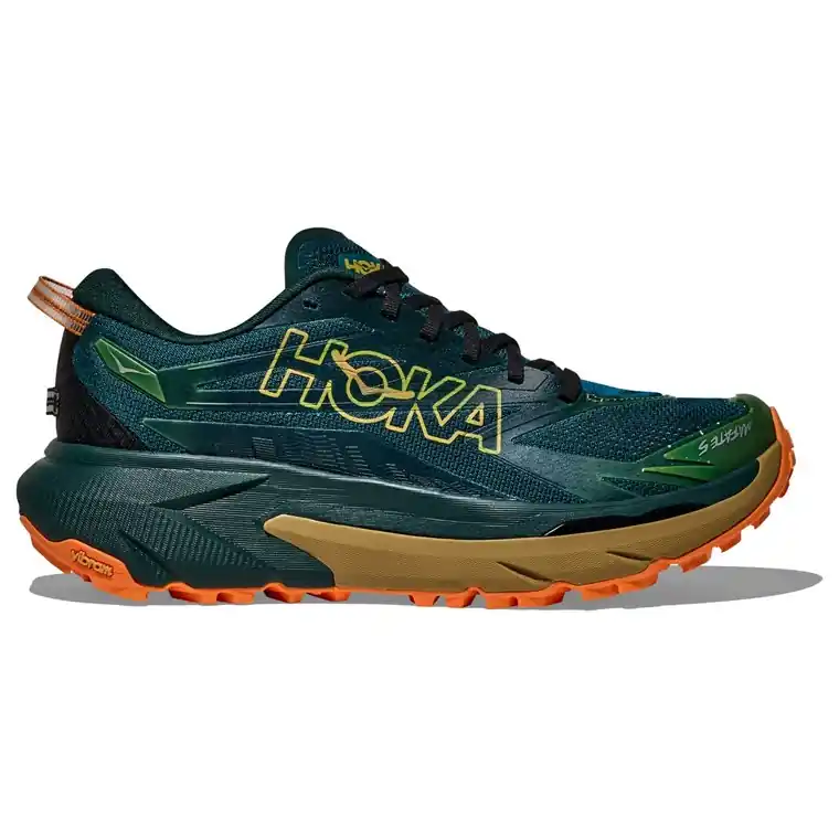 Hoka M Mafate 5 Tidal Wave/Mustard Seed Kundfavorit