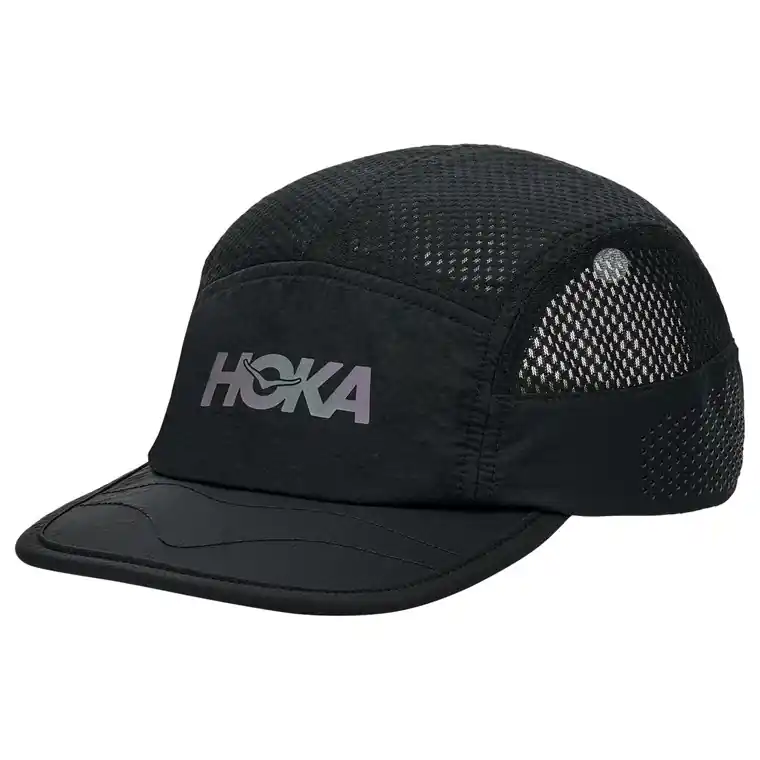 Lågt pris Hoka U Trail Run Hat Black