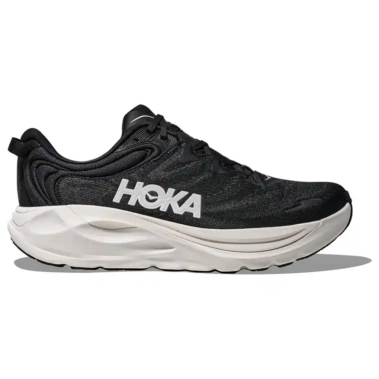 Billig Hoka M Gaviota 6 Wide Black/White