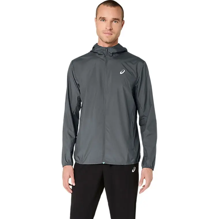 Asics Core Jacket Steel Grey Fri frakt