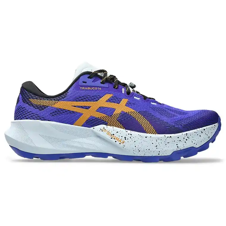 Asics Trabuco 14 Cobalt Burst/Sandstorm Extra rabatt