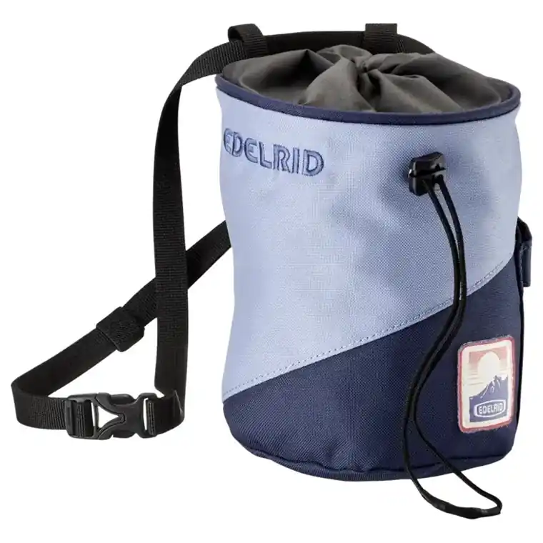 Reapris Edelrid Chalk Bag Monoblock Royal/Pebbles