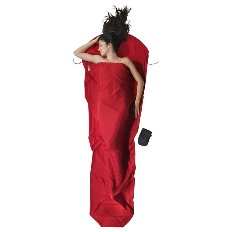 I lager Cocoon MummyLiner Microfiber Cranberry