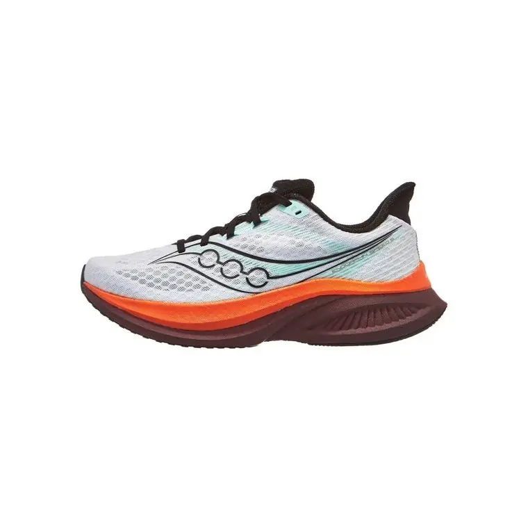 Beställ nu Saucony Endorphin Speed 5 M White/Crimson