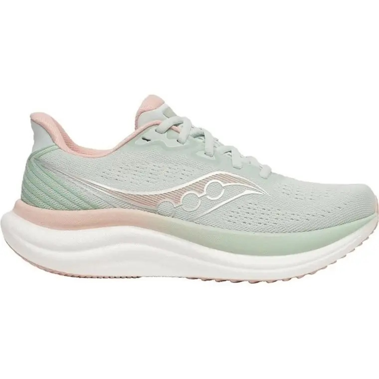 Saucony Triumph 23 Dam Mist/Cameo risnedsättning