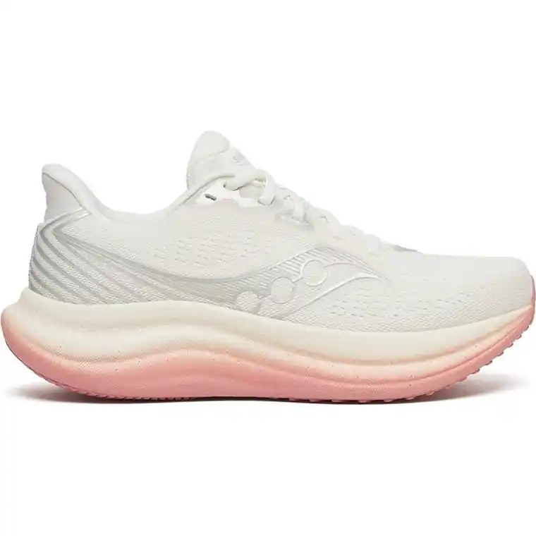 Saucony Triumph 23 Dam Ivory/Mauve Beställ nu