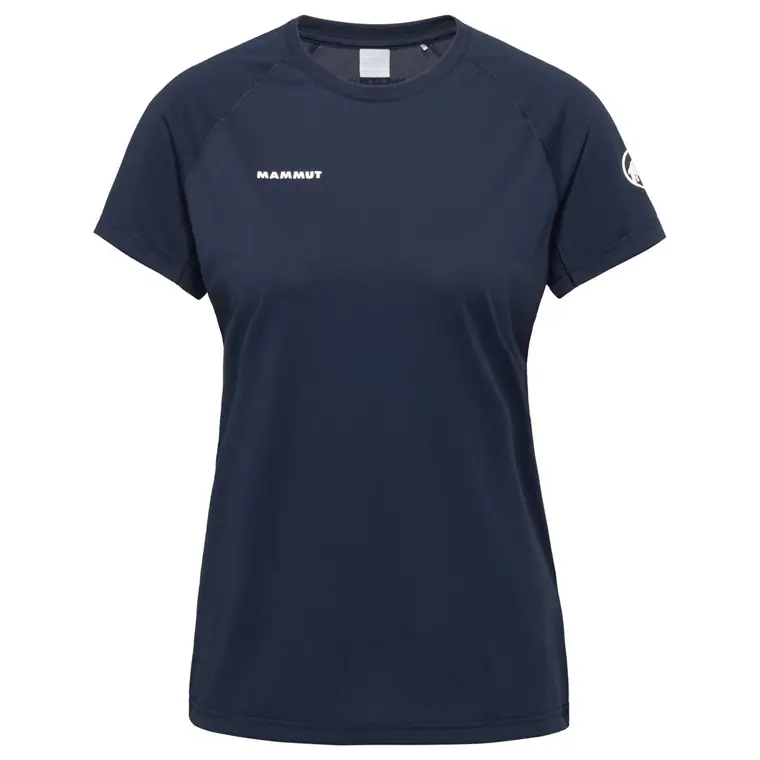 Billigare Mammut Ducan FL T-Shirt Women Marine