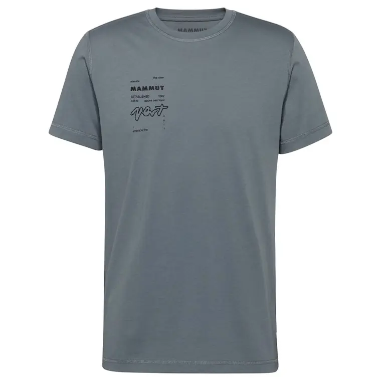 Begränsat erbjudande Mammut Core T-Shirt Men Vert Strata